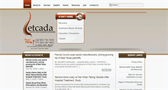 Desktop Screenshot of etcada.com
