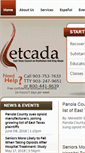 Mobile Screenshot of etcada.com
