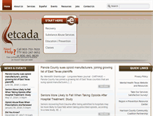 Tablet Screenshot of etcada.com